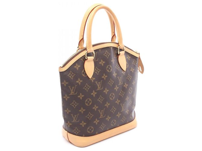 Lockit Monogram Handtasche von Louis Vuitton Braun Monogramm - Ansicht 2