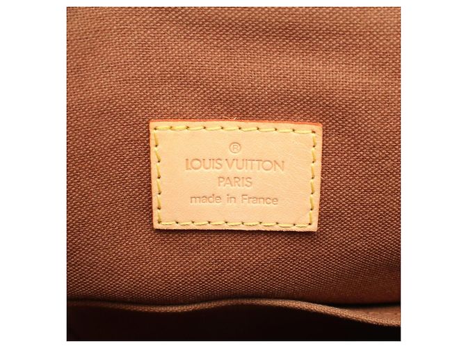 Lockit Monogram Handtasche von Louis Vuitton Braun Monogramm - Ansicht 4
