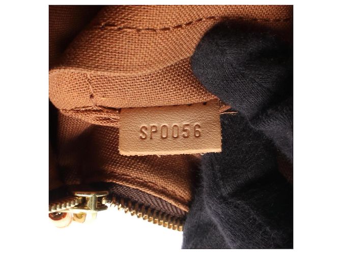 Lockit Monogram Handtasche von Louis Vuitton Braun Monogramm - Ansicht 5