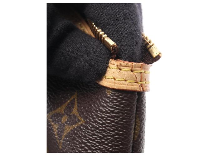 Lockit Monogram Handtasche von Louis Vuitton Braun Monogramm - Ansicht 6