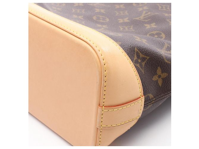 Lockit Monogram Handtasche von Louis Vuitton Braun Monogramm - Ansicht 7
