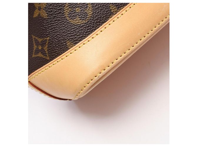 Lockit Monogram Handtasche von Louis Vuitton Braun Monogramm - Ansicht 8