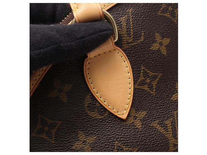 Lockit Monogram Handtasche von Louis Vuitton Braun Monogramm - Ansicht 9