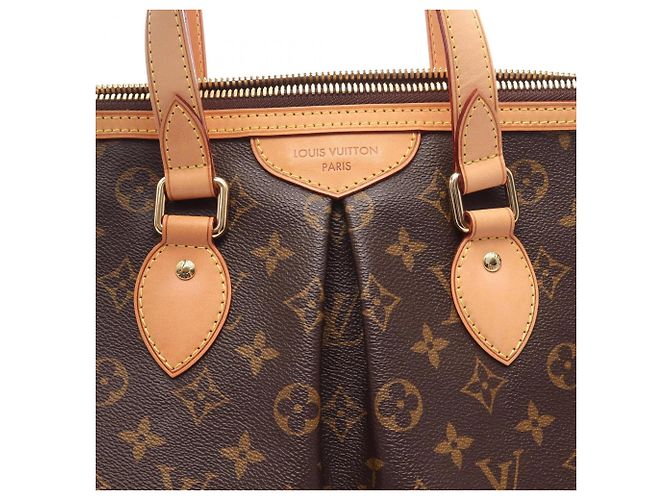 Borsa a mano Monogram Palermo PM di Louis Vuitton Marrone Monogramma - vista 12