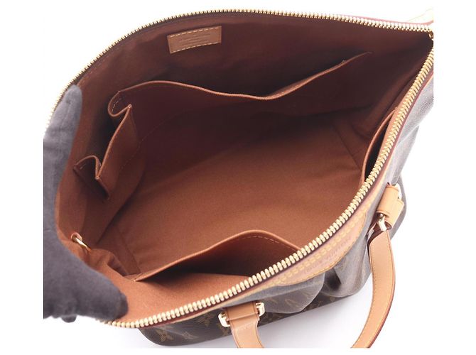 Borsa a mano Monogram Palermo PM di Louis Vuitton Marrone Monogramma - vista 3