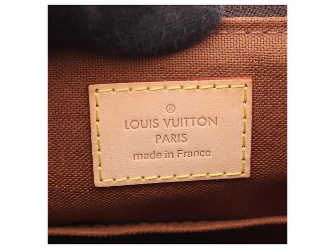 Borsa a mano Monogram Palermo PM di Louis Vuitton Marrone Monogramma - vista 4