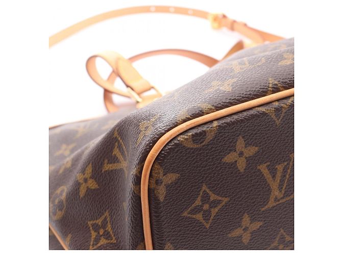 Borsa a mano Monogram Palermo PM di Louis Vuitton Marrone Monogramma - vista 6