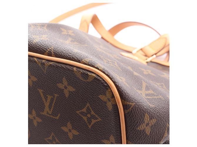 Borsa a mano Monogram Palermo PM di Louis Vuitton Marrone Monogramma - vista 7