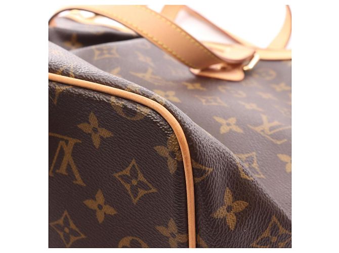 Borsa a mano Monogram Palermo PM di Louis Vuitton Marrone Monogramma - vista 8