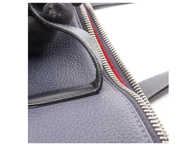 Borsa a mano Loewe Toledo Nero Blu navy - vista 11