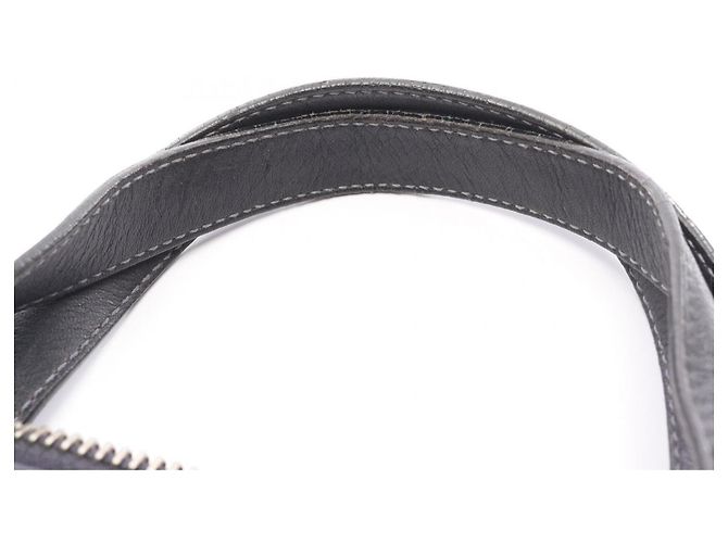 Borsa a mano Loewe Toledo Nero Blu navy - vista 15