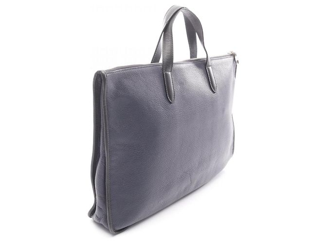 Borsa a mano Loewe Toledo Nero Blu navy - vista 2