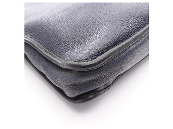 Borsa a mano Loewe Toledo Nero Blu navy - vista 6