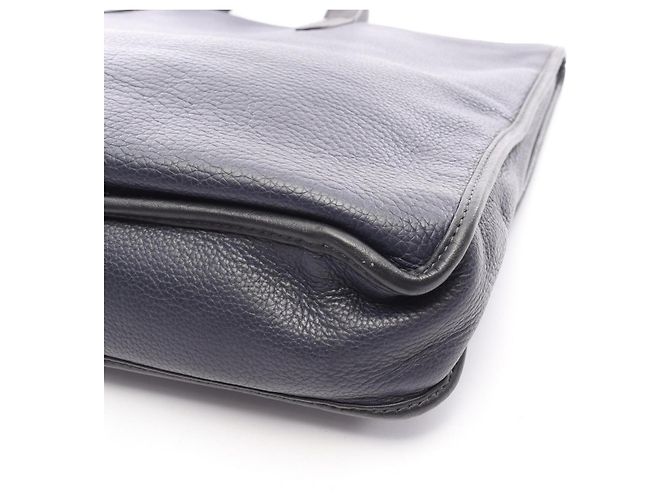 Borsa a mano Loewe Toledo Nero Blu navy - vista 8