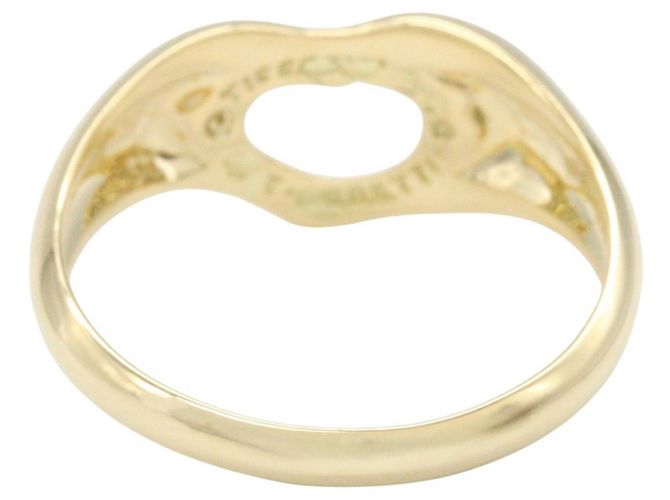 Anello Open Heart di Tiffany & Co. D'oro - vista 3