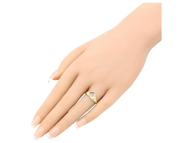 Anello Open Heart di Tiffany & Co. D'oro - vista 7