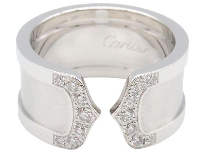 Cartier C2 Diamantring Golden - Ansicht 2
