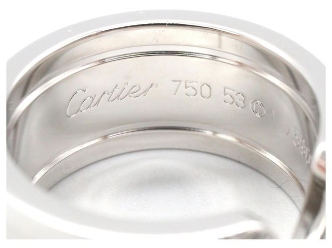 Cartier C2 Diamantring Golden - Ansicht 4