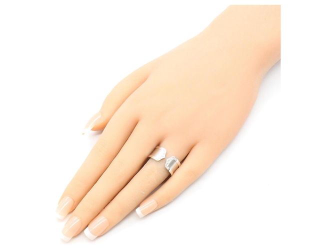 Cartier C2 Diamantring Golden - Ansicht 8