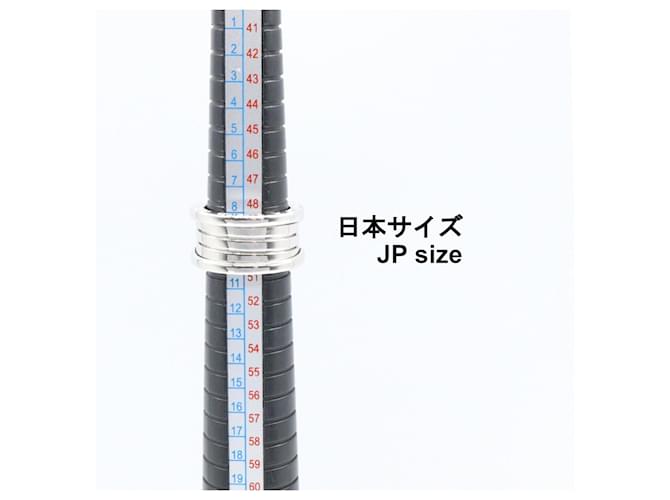 Bulgari Bvlgari B-zero1 4-Band Ring Silber - Ansicht 5