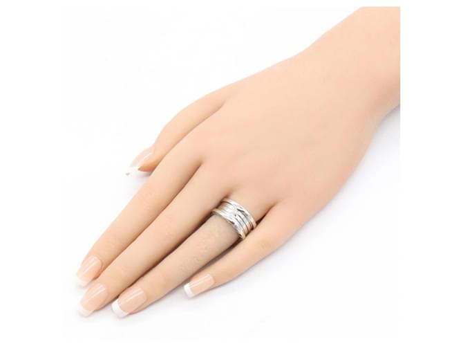 Bulgari Bvlgari B-zero1 4-Band Ring Silber - Ansicht 7