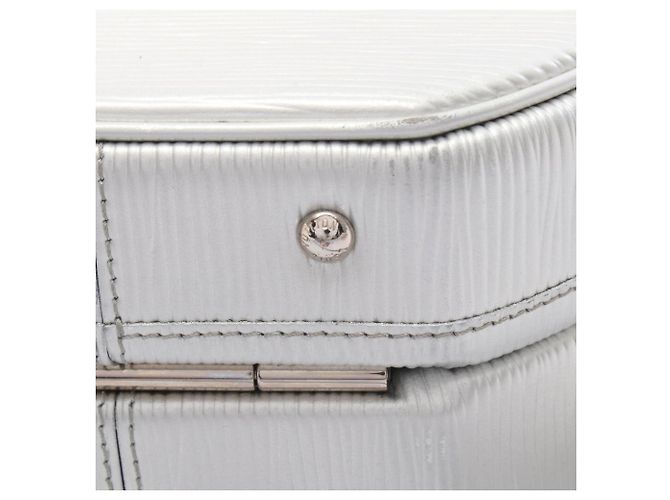 Borsa Petite Boite Chapeau Louis Vuitton Argento - vista 10