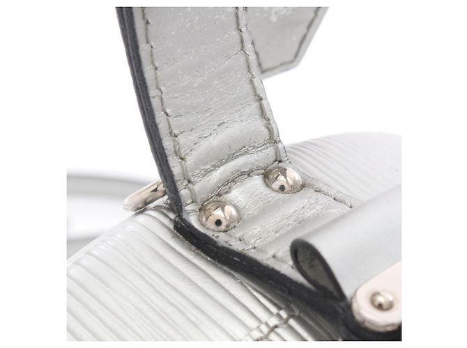 Borsa Petite Boite Chapeau Louis Vuitton Argento - vista 11