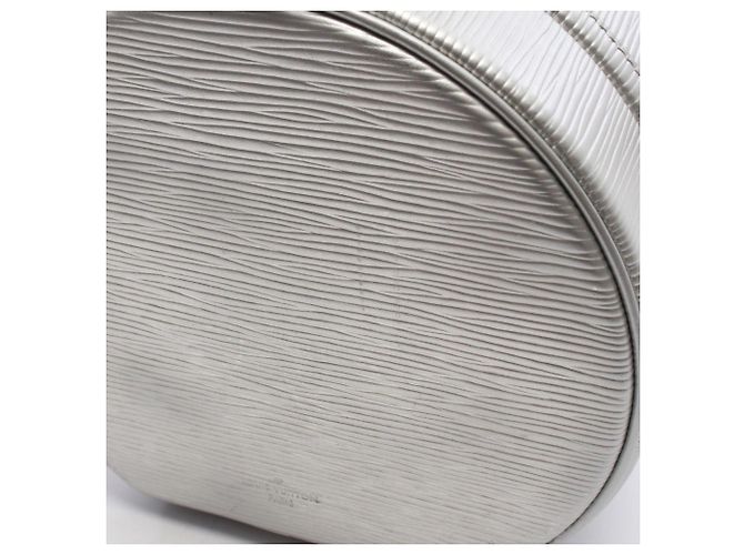 Borsa Petite Boite Chapeau Louis Vuitton Argento - vista 12