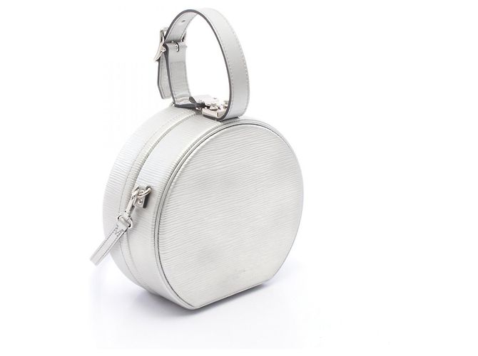 Borsa Petite Boite Chapeau Louis Vuitton Argento - vista 2