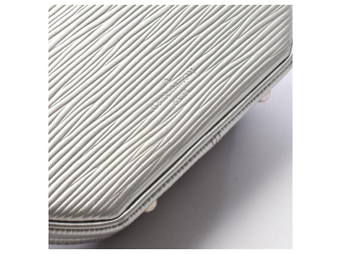 Borsa Petite Boite Chapeau Louis Vuitton Argento - vista 6