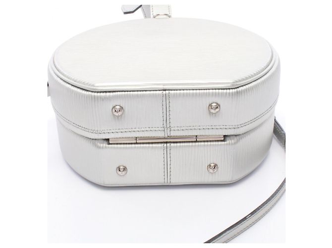 Borsa Petite Boite Chapeau Louis Vuitton Argento - vista 9