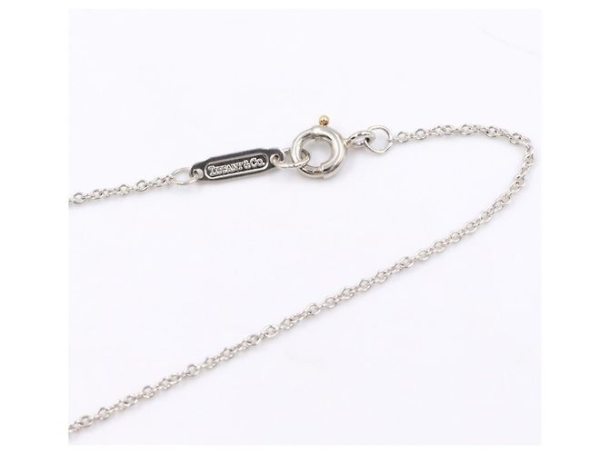 Collana in platino Tiffany & Co. con accenti di diamante Argento Rosa - vista 5