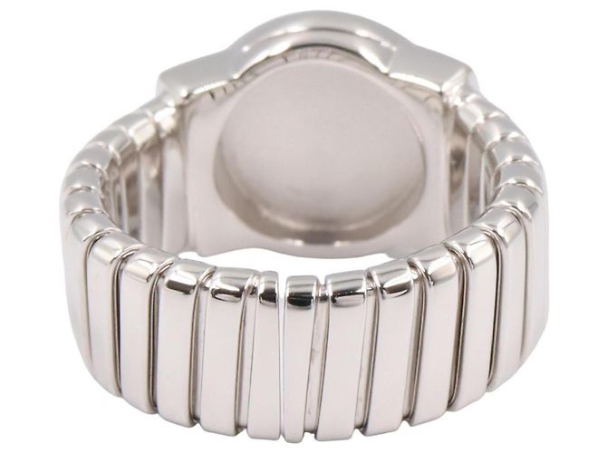 Bulgari Bvlgari Onyxring aus Weißgold Schwarz Silber - Ansicht 3