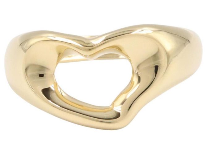 Anello Open Heart in oro giallo 18K di Tiffany & Co. D'oro - vista 2