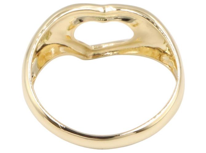 Anello Open Heart in oro giallo 18K di Tiffany & Co. D'oro - vista 3