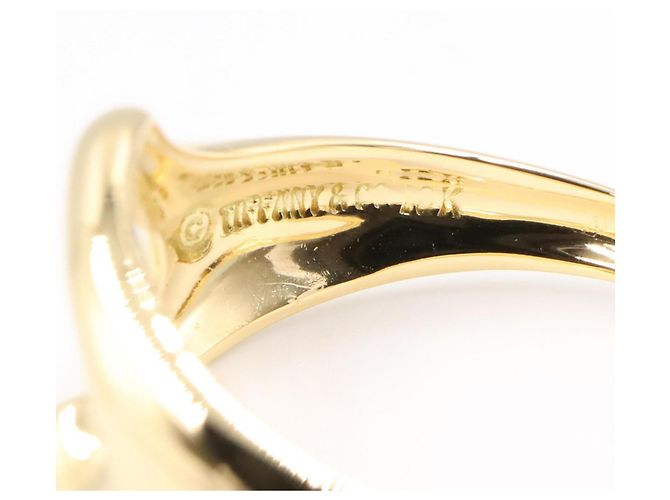 Anello Open Heart in oro giallo 18K di Tiffany & Co. D'oro - vista 4