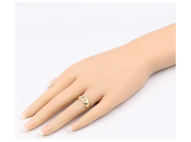 Anello Open Heart in oro giallo 18K di Tiffany & Co. D'oro - vista 7