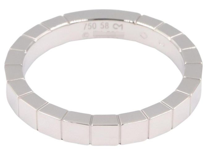 Anello Cartier Lanieres in Oro Bianco 18K Argento - vista 3