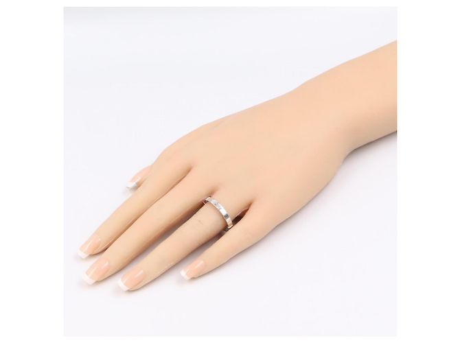 Anello Cartier Lanieres in Oro Bianco 18K Argento - vista 8