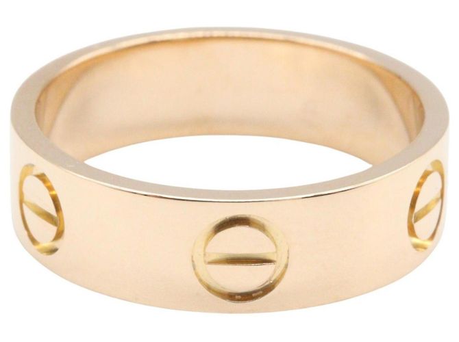 Anello Love Cartier in oro rosa 18K D'oro - vista 2