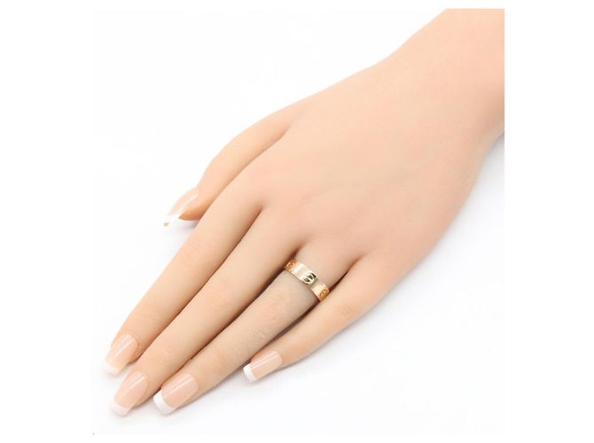 Anello Love Cartier in oro rosa 18K D'oro - vista 6
