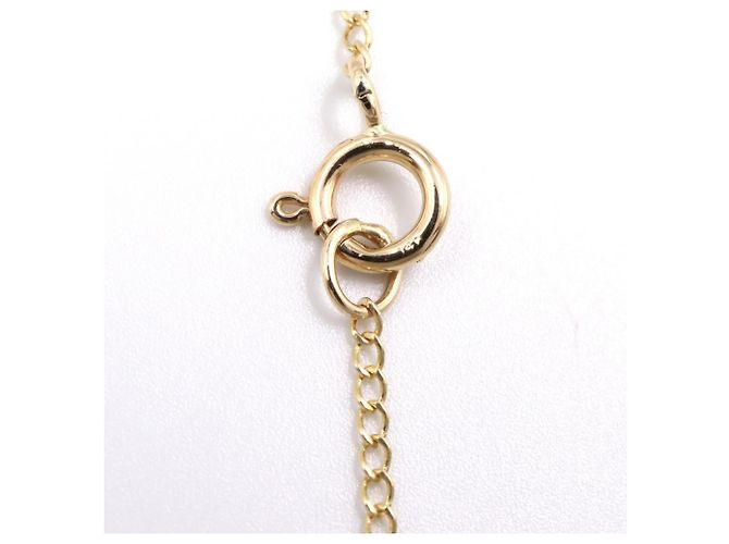 Collana Cuore Incrociato Tiffany & Co. Argento D'oro - vista 4