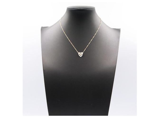 Collana Cuore Incrociato Tiffany & Co. Argento D'oro - vista 6