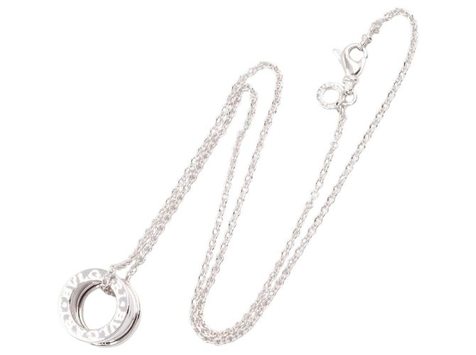 Bulgari Collana B-zero1 Bvlgari BVLGARI Argento - vista 2