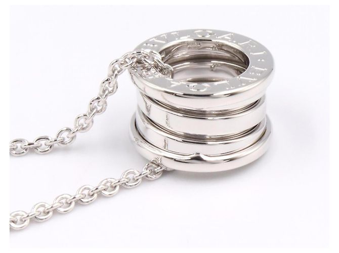 Bulgari Collana B-zero1 Bvlgari BVLGARI Argento - vista 5