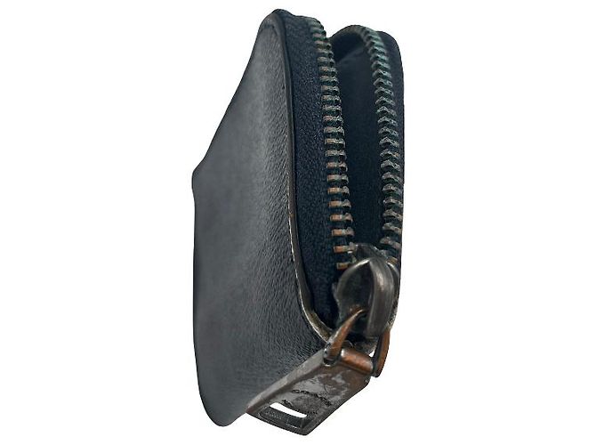Coach Card holder leather mini Black - view 3