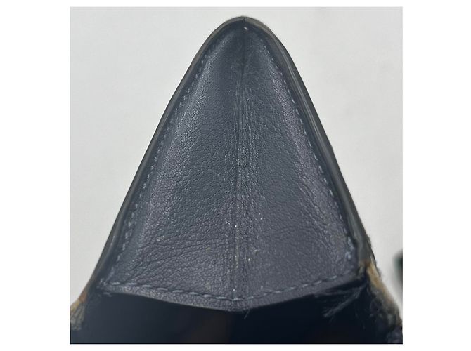 Coach Card holder leather mini Black - view 5