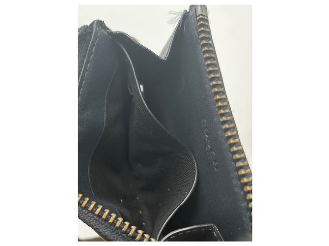 Coach Card holder leather mini Black - view 6