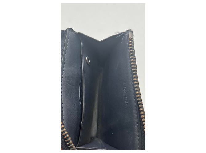 Coach Card holder leather mini Black - view 7