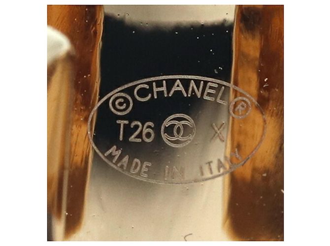 Chanel Black and Gold Handbag Charm Golden - view 4